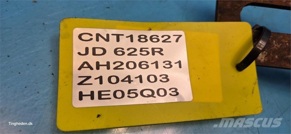 John Deere 625R Tilbehør til mejetærskere