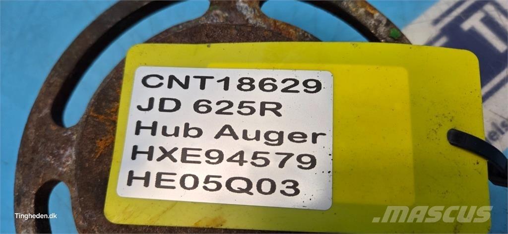 John Deere 625R Tilbehør til mejetærskere