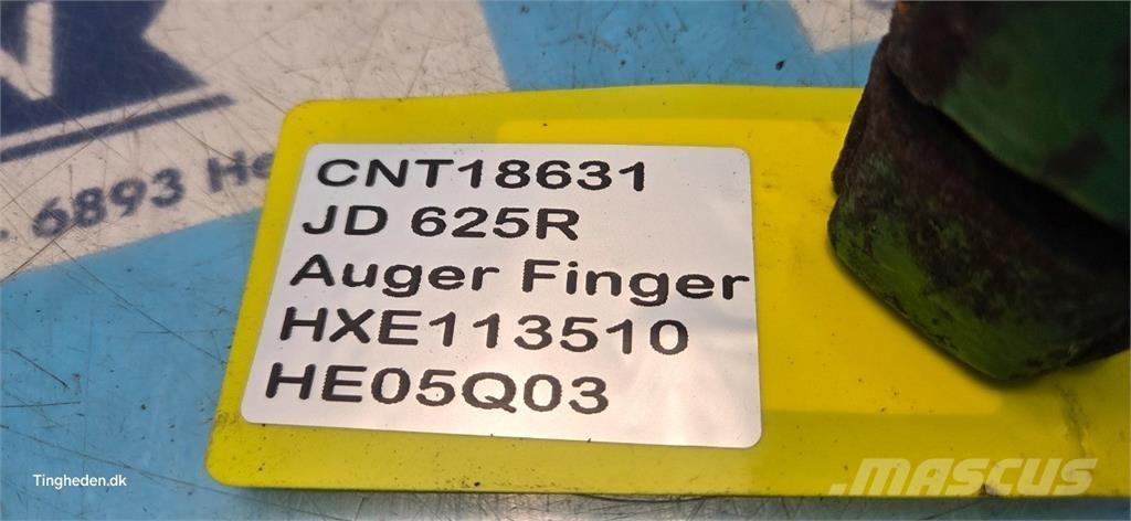 John Deere 625R Tilbehør til mejetærskere