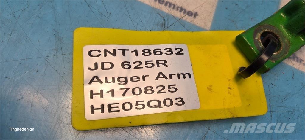John Deere 625R Tilbehør til mejetærskere