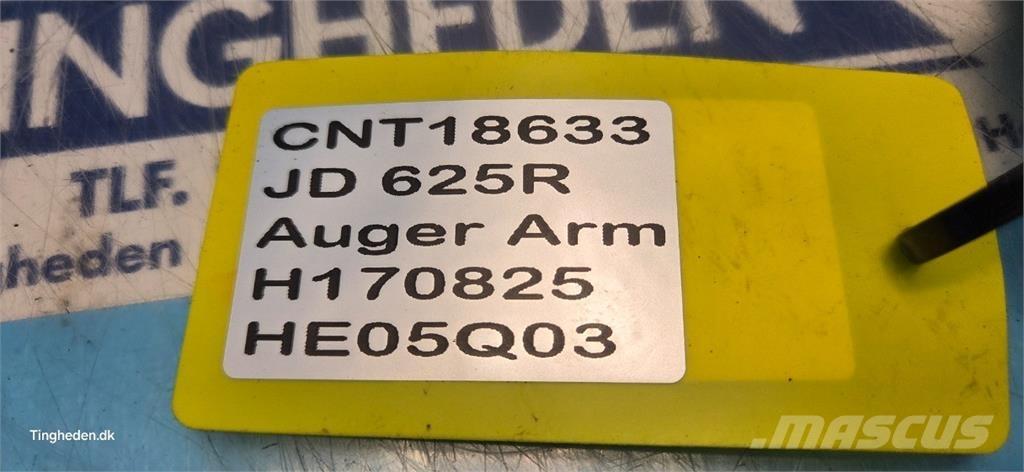 John Deere 625R Tilbehør til mejetærskere