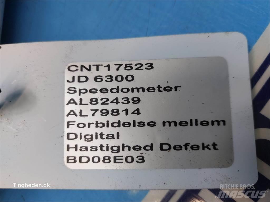 John Deere 6300 Elektronik