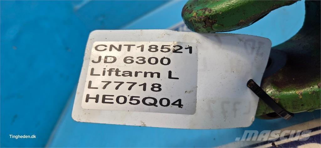 John Deere 6300 Andet tilbehør til traktorer