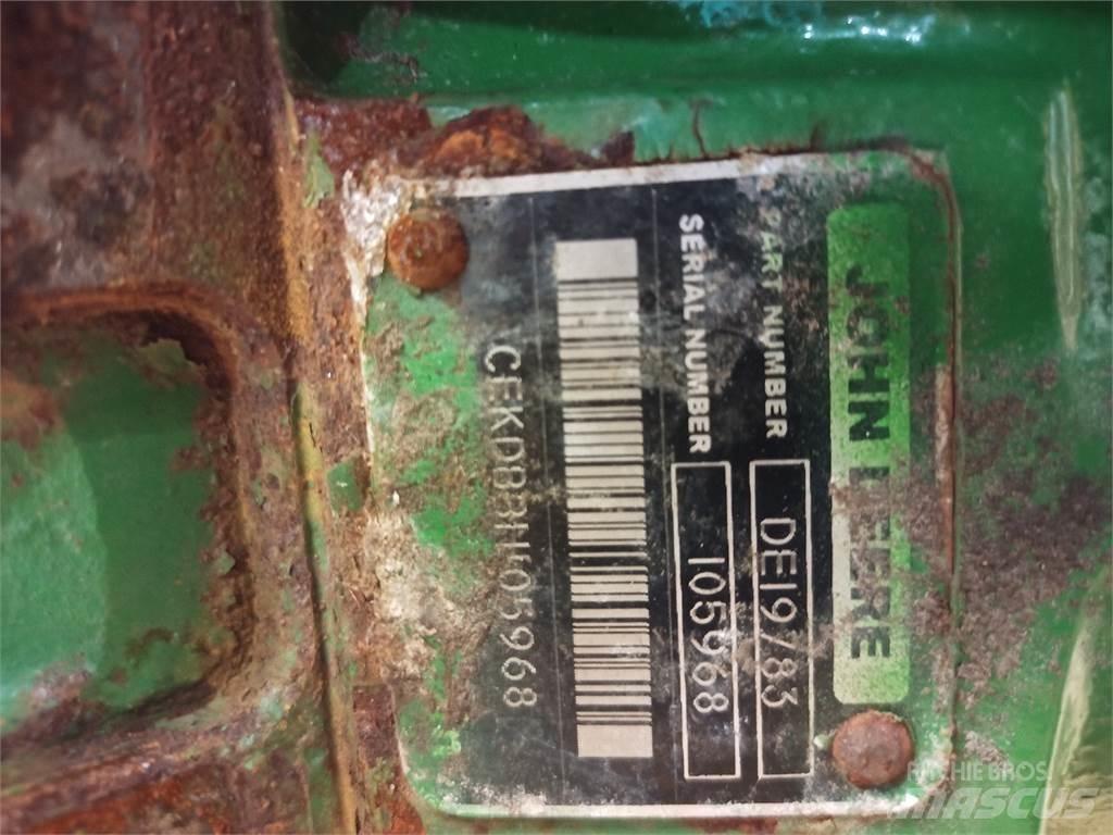 John Deere 630R Tilbehør til mejetærskere