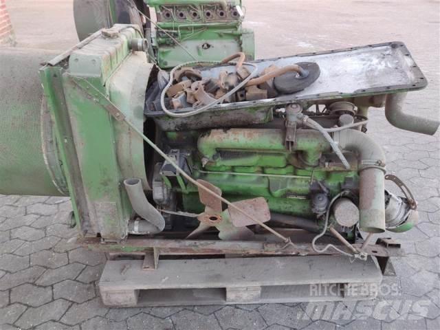 John Deere 6329 Motorer