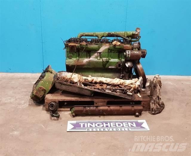 John Deere 6329 Motorer