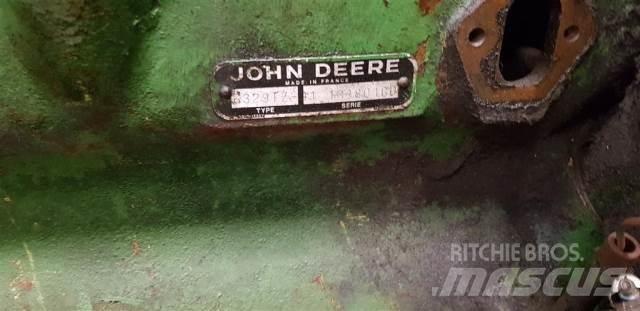 John Deere 6329 Motorer