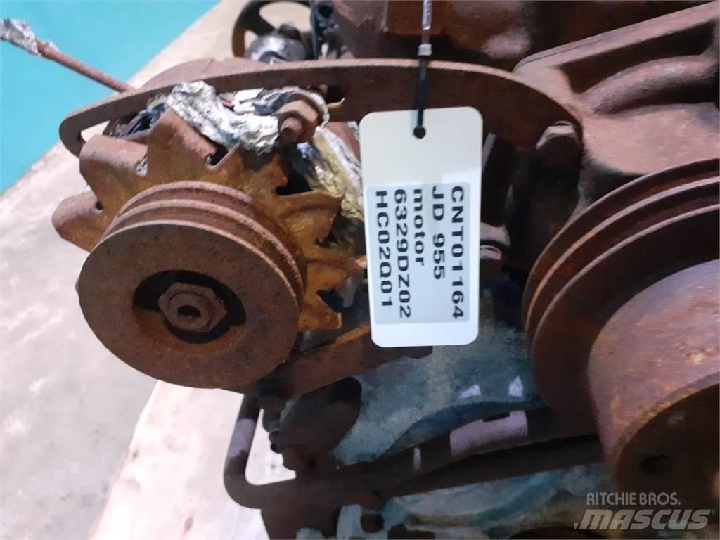 John Deere 6329 Motorer