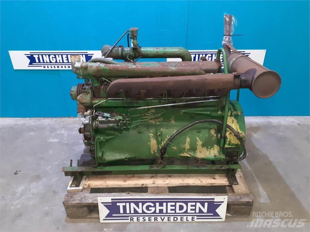 John Deere 6329 Motorer