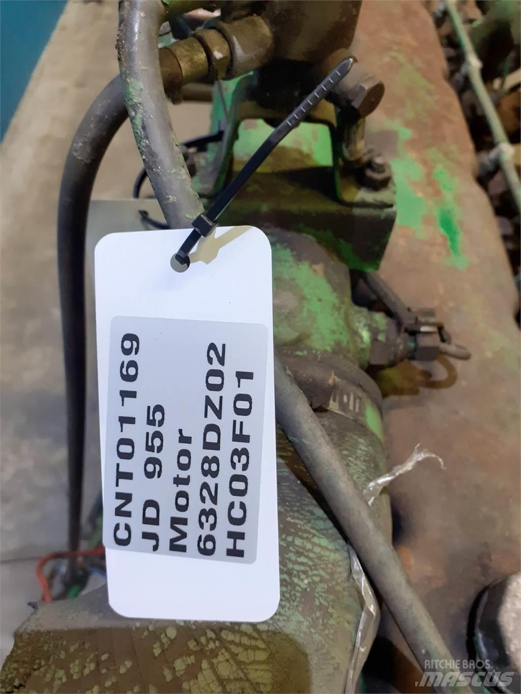 John Deere 6329 Motorer