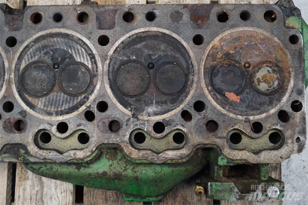 John Deere 6329 Motorer