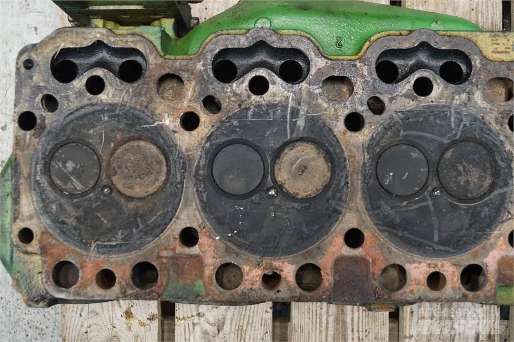 John Deere 6359 Motorer