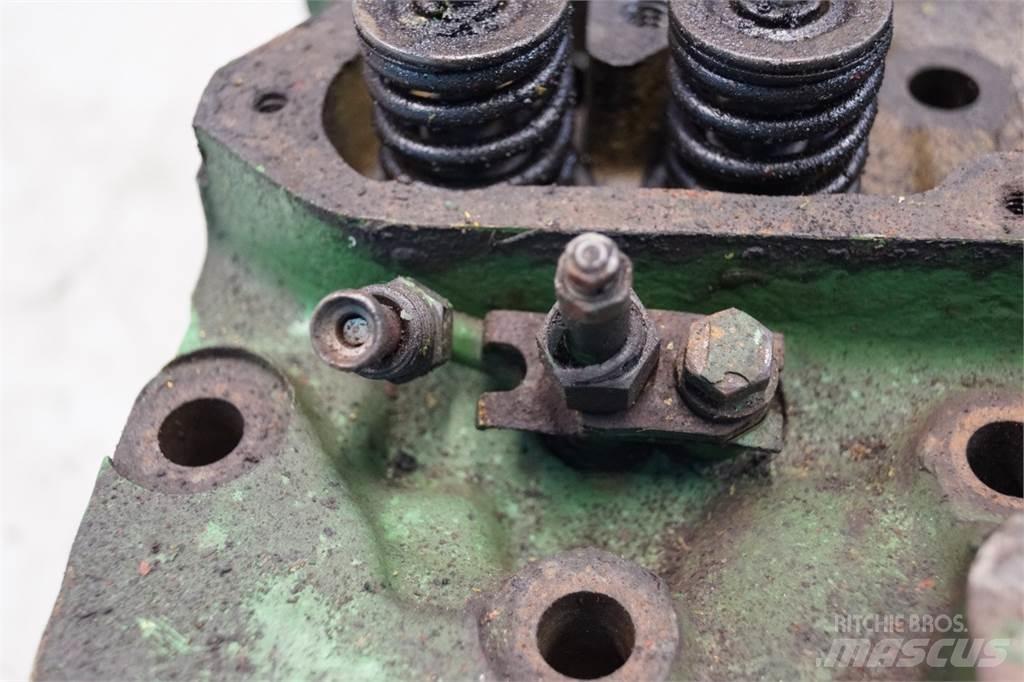 John Deere 6359 Motorer
