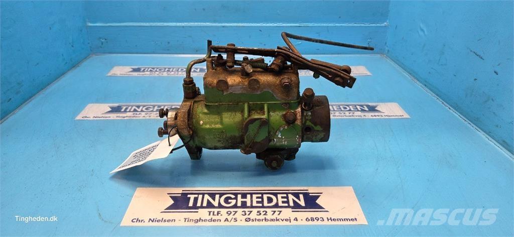 John Deere 6359D Motorer