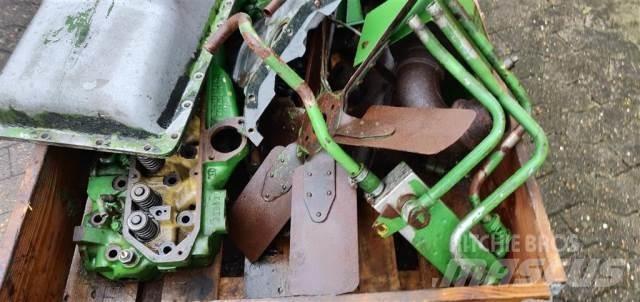 John Deere 6359T Motorer