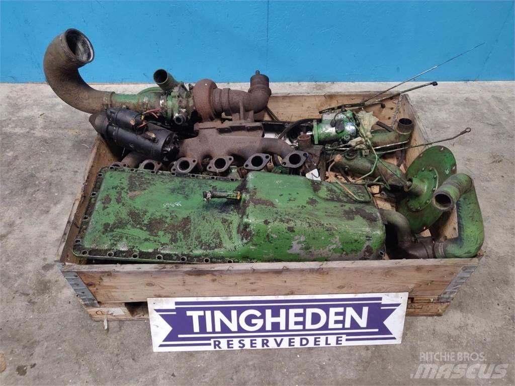 John Deere 6359T Motorer