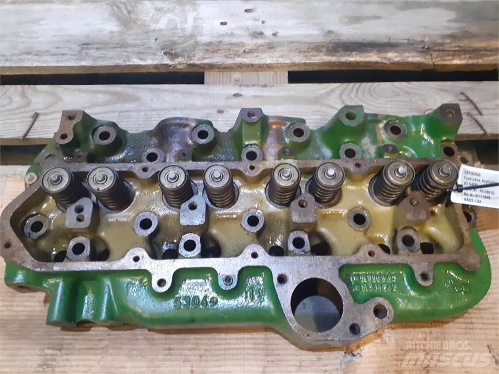 John Deere 6400 Motorer