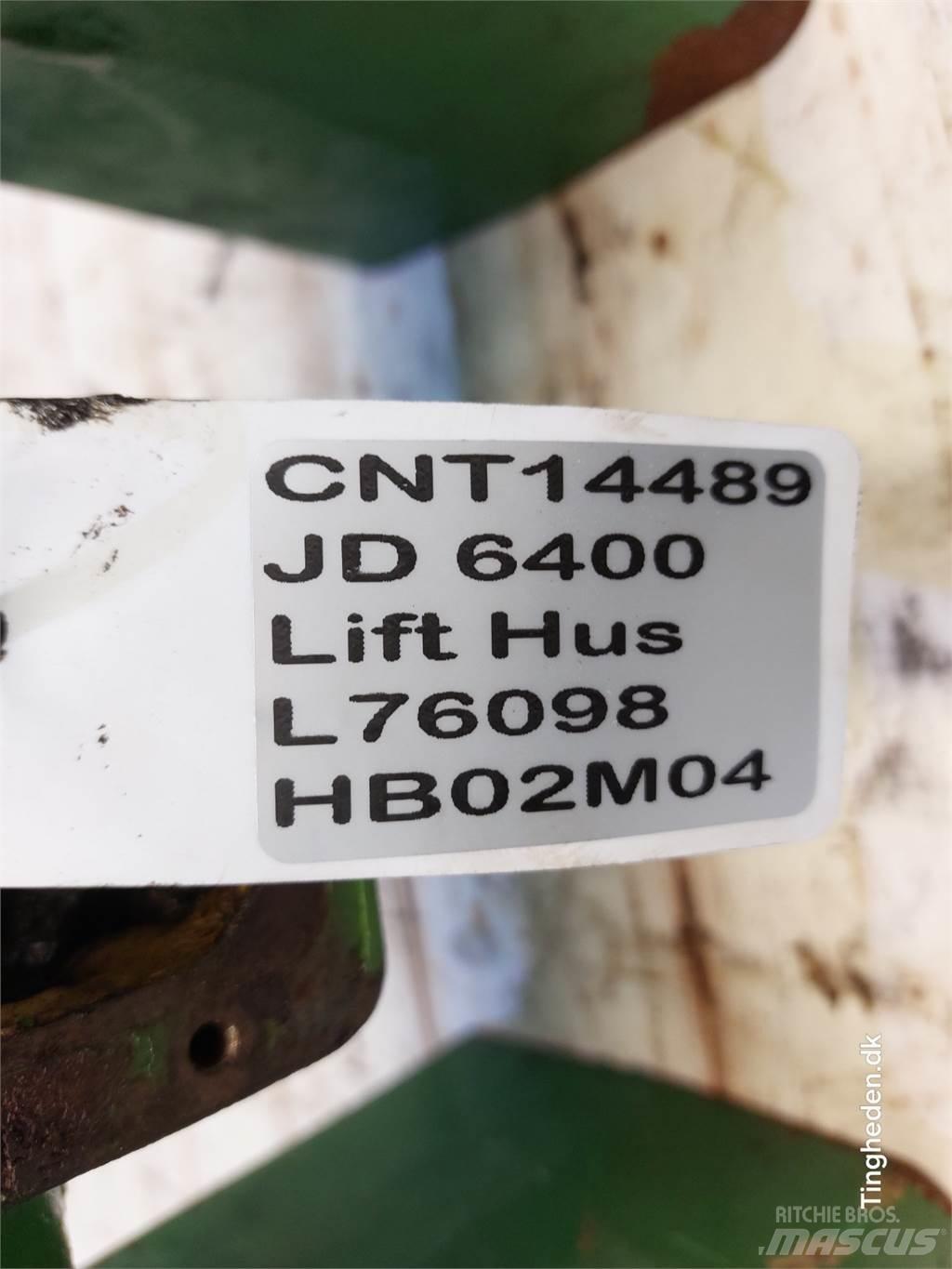John Deere 6400 Andet tilbehør til traktorer