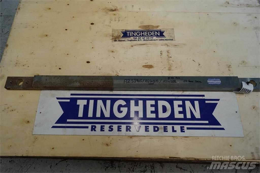 John Deere 6950 Tilbehør til hø- og fodermaskiner
