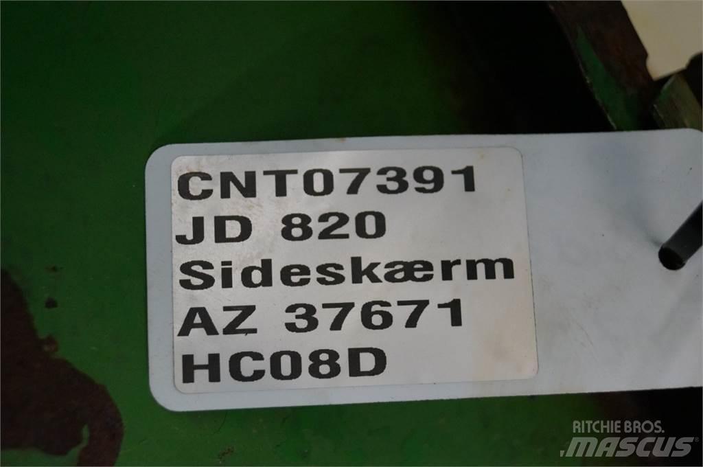 John Deere 820 Tilbehør til mejetærskere