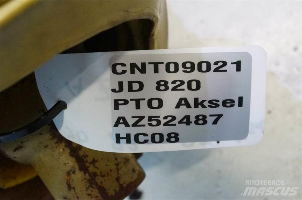 John Deere 820 Tilbehør til mejetærskere