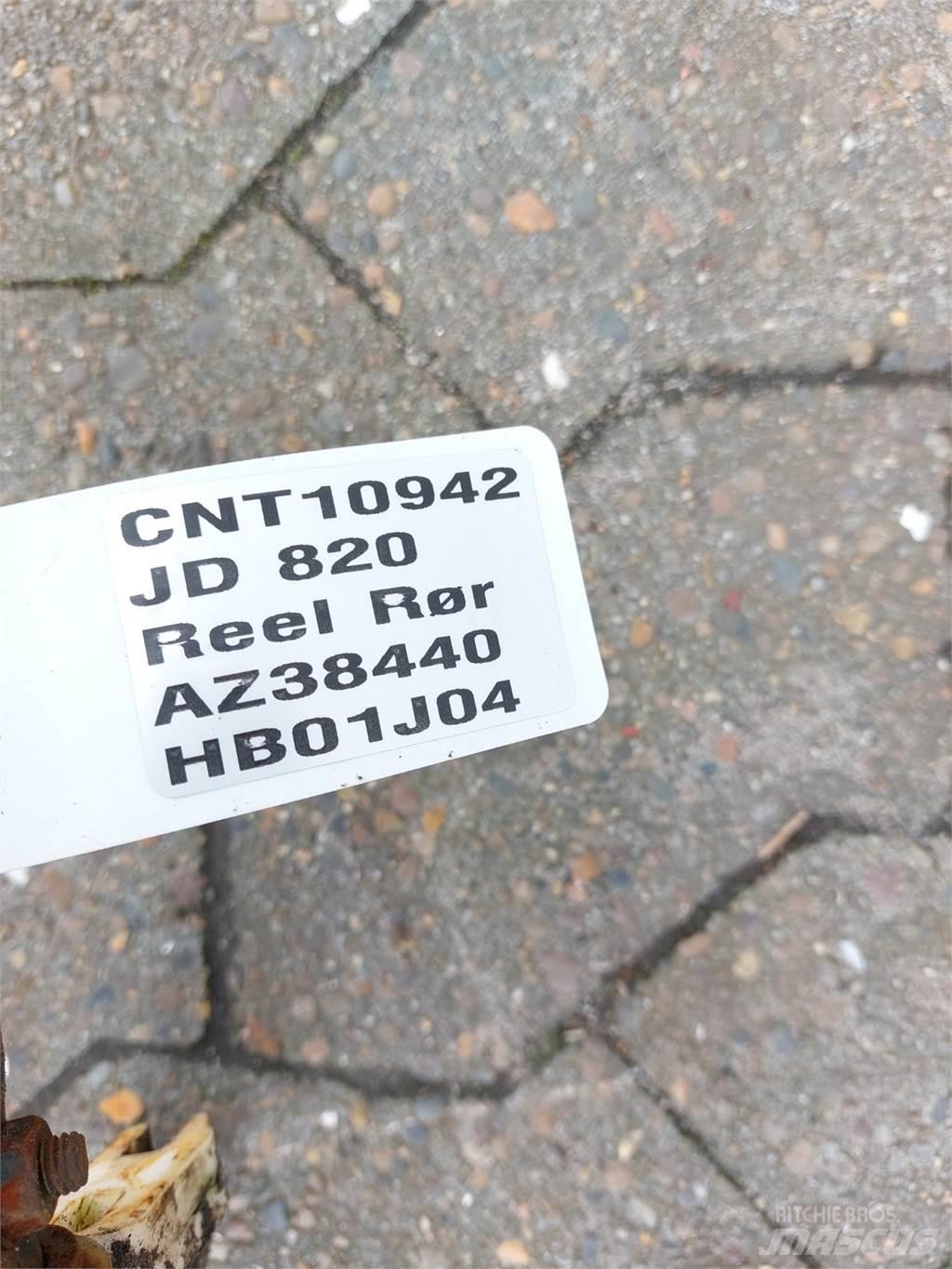 John Deere 820 Tilbehør til mejetærskere
