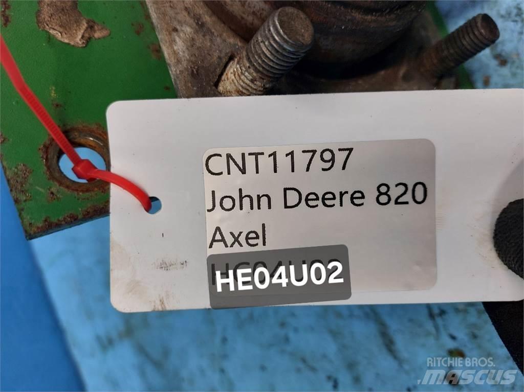 John Deere 820 Tilbehør til mejetærskere