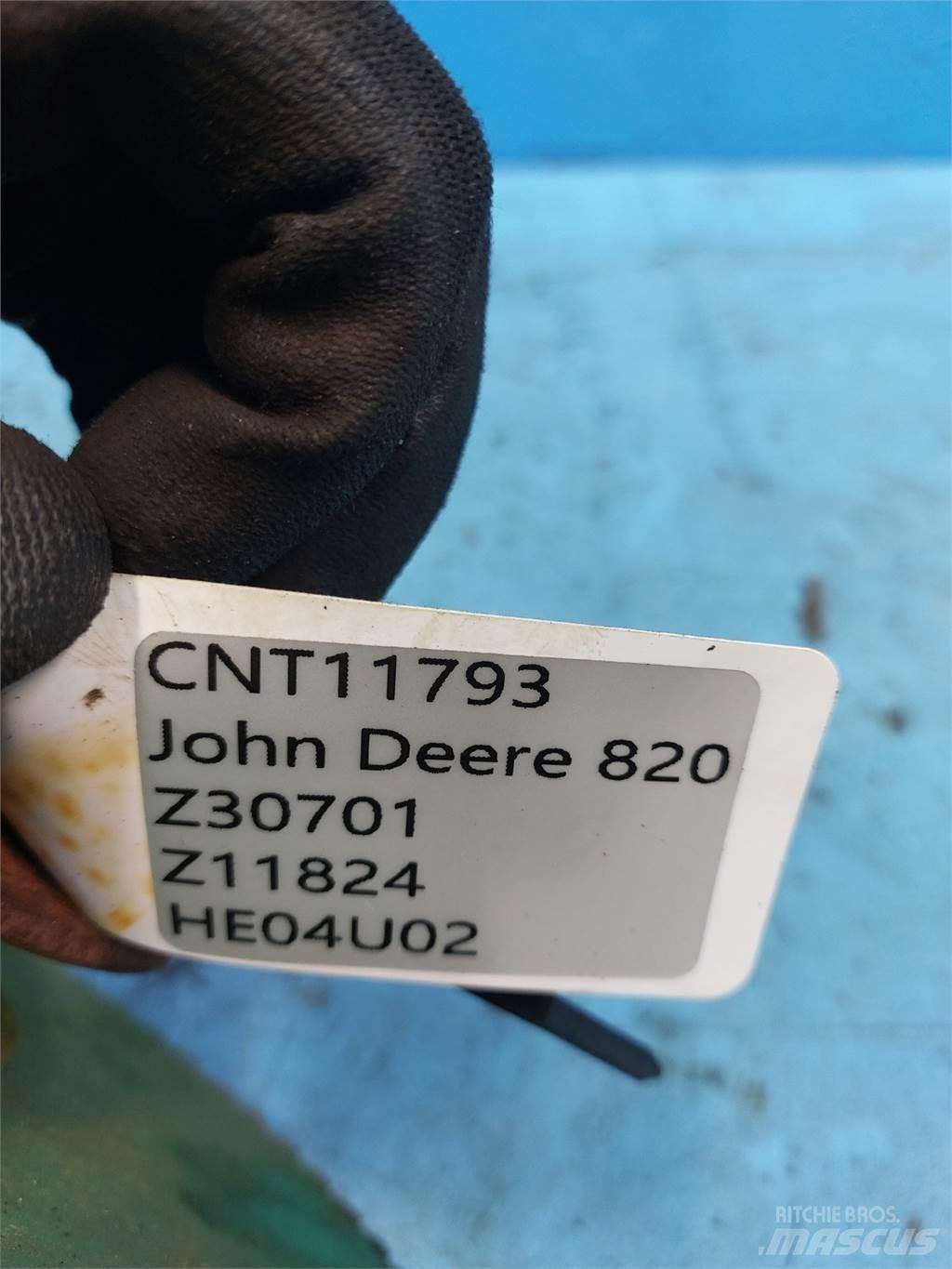 John Deere 820 Tilbehør til mejetærskere