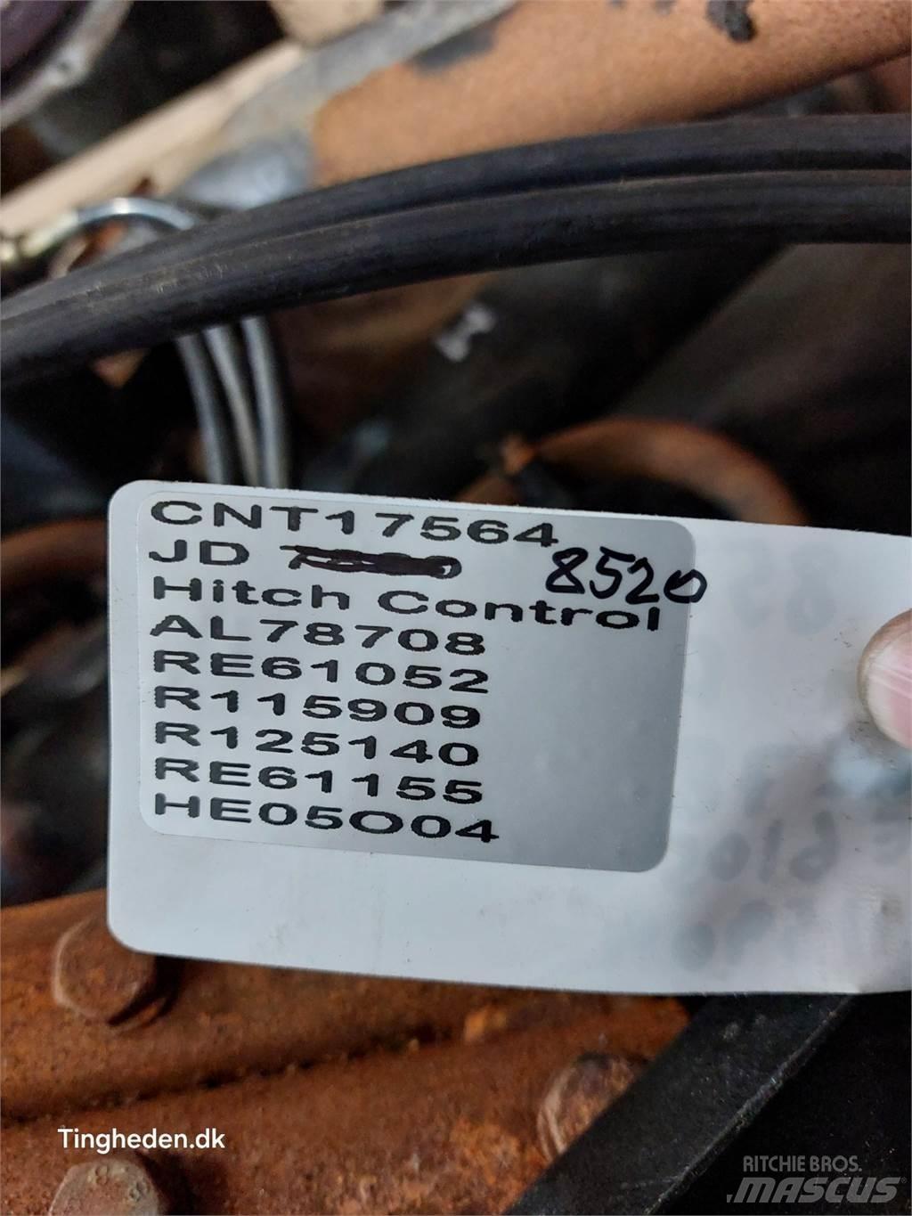 John Deere 8520 Andet tilbehør til traktorer