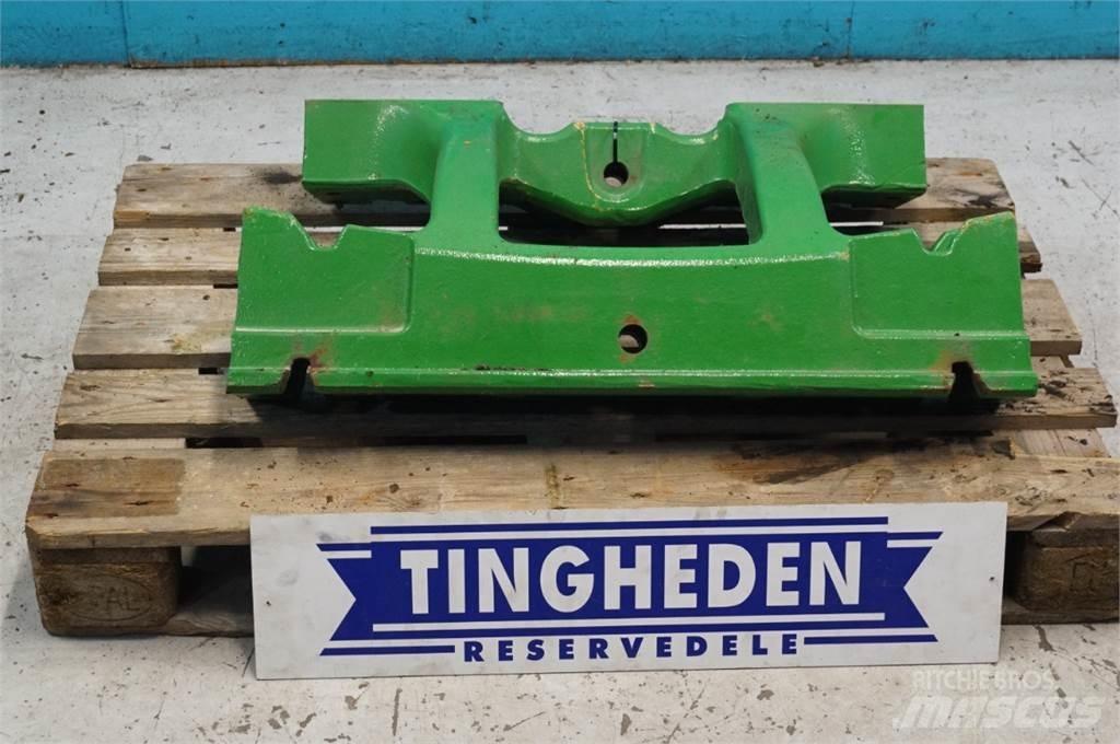 John Deere 8R Frontvægte