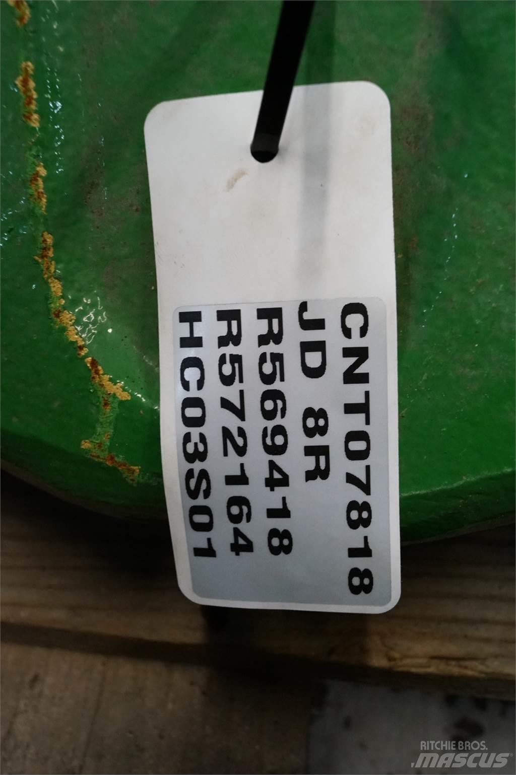 John Deere 8R Frontvægte