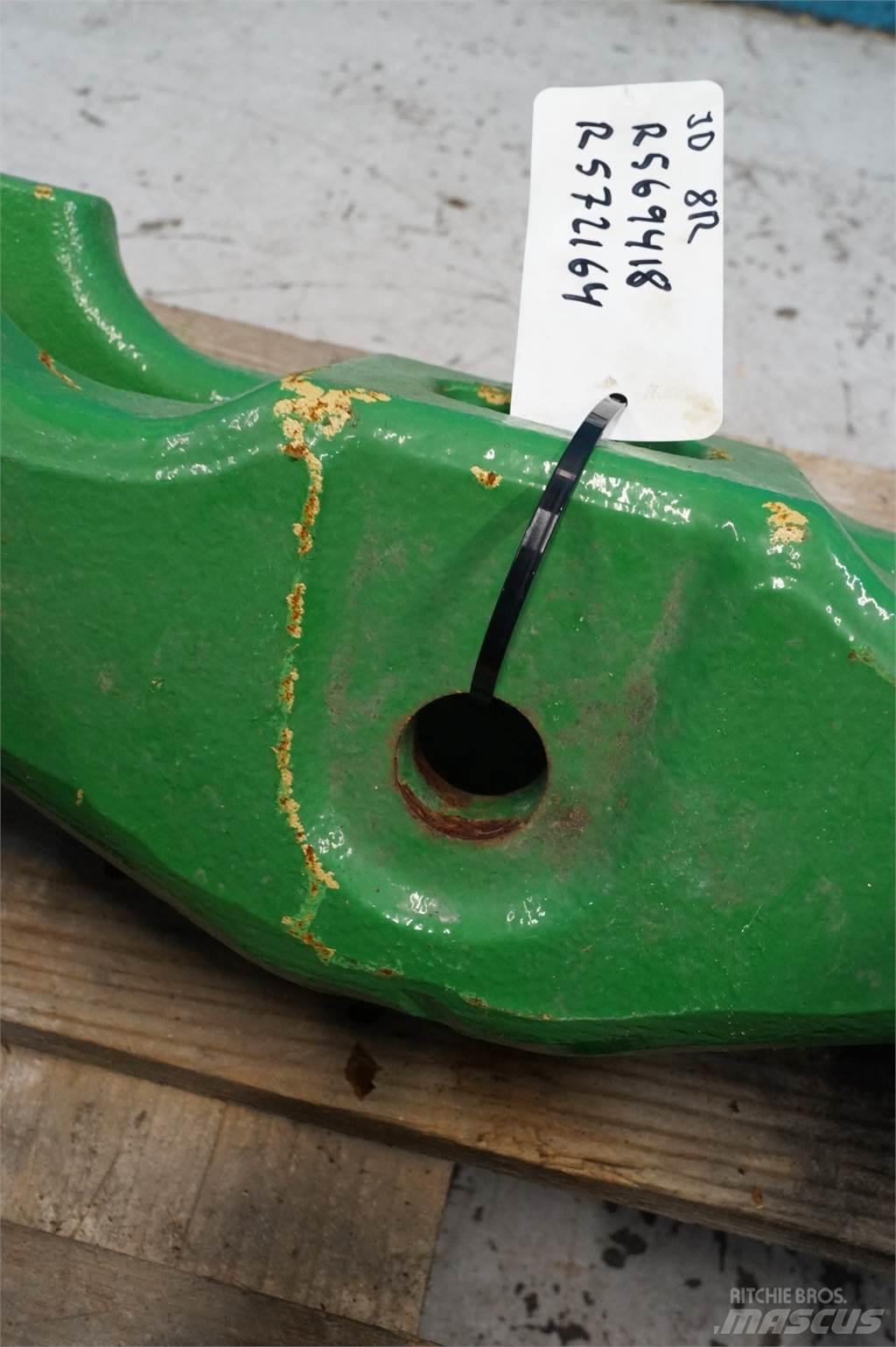 John Deere 8R Frontvægte