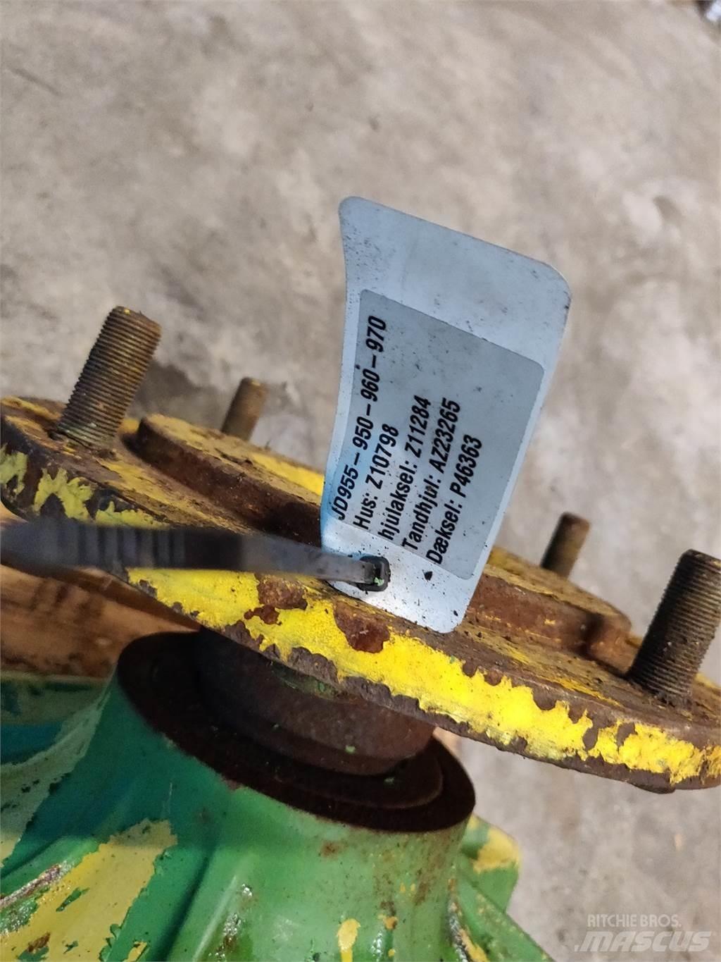 John Deere 950 Tilbehør til mejetærskere