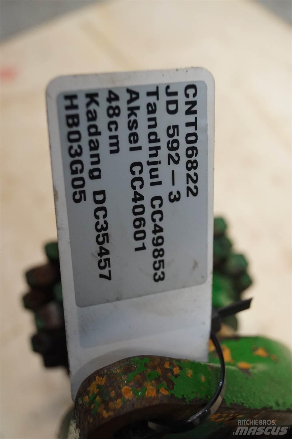 John Deere 952 Andet tilbehør til traktorer