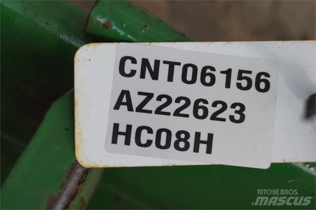 John Deere 952 Kabiner og interiør