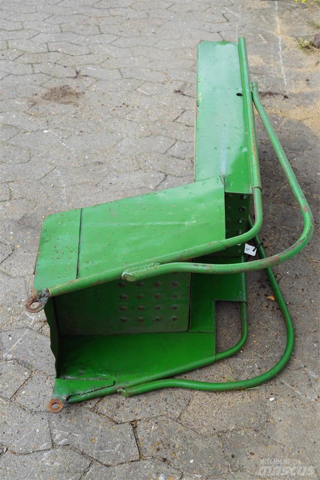 John Deere 952 Kabiner og interiør