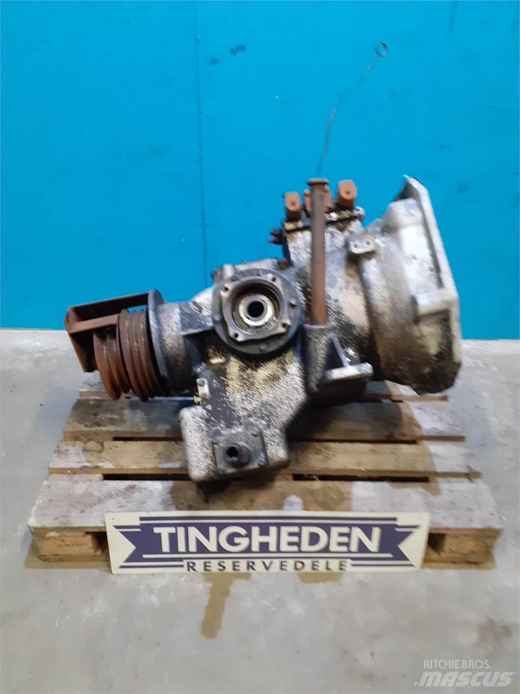 John Deere 9540 Gear