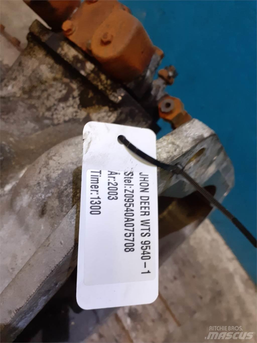 John Deere 9540 Gear