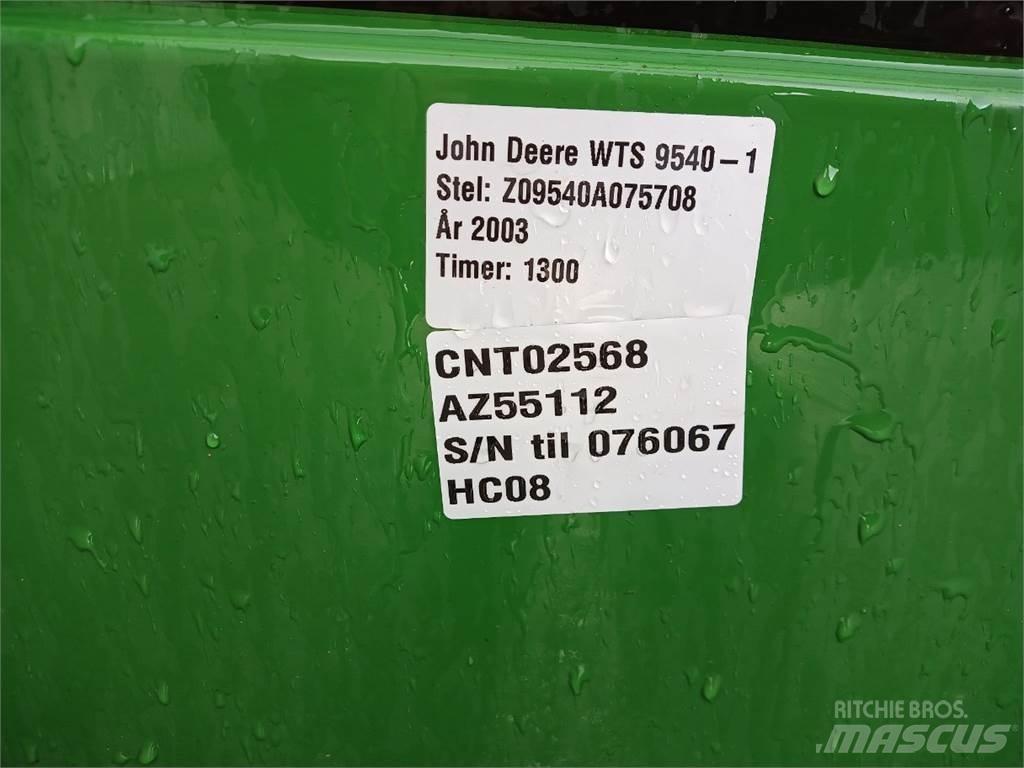 John Deere 9540 Landbrug - Andet 