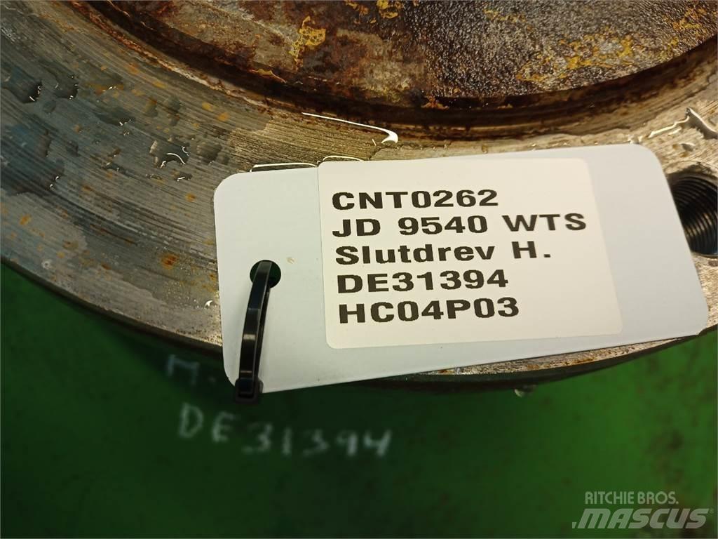 John Deere 9540 Tilbehør til mejetærskere