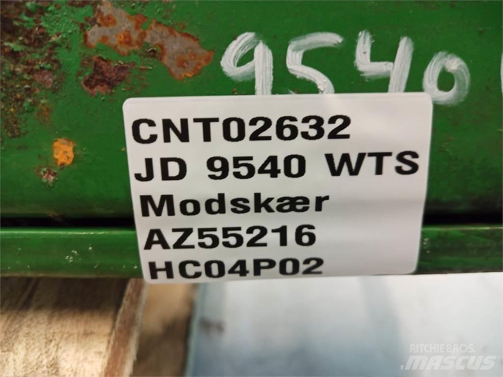 John Deere 9540 Tilbehør til mejetærskere