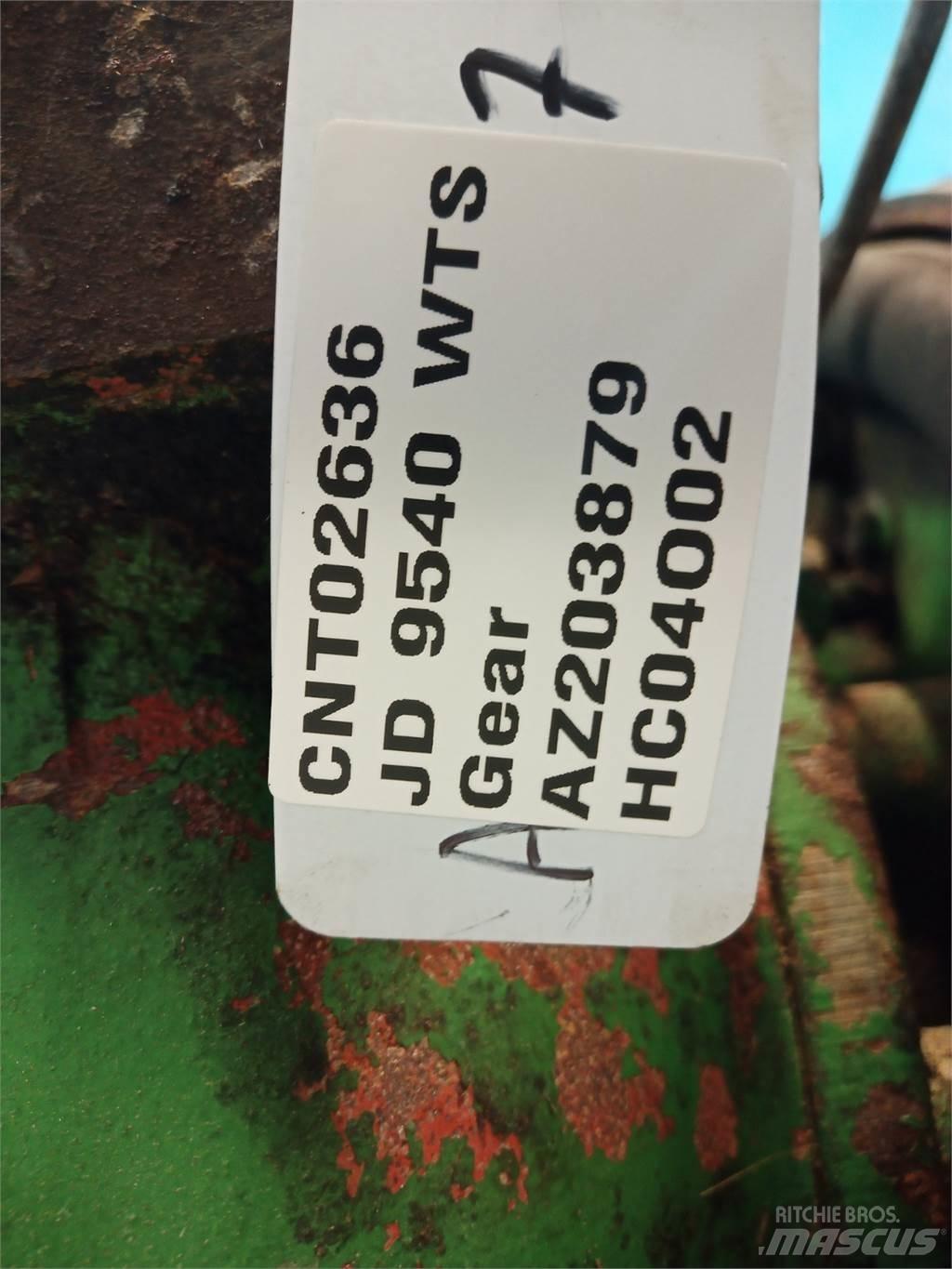 John Deere 9540 Gear