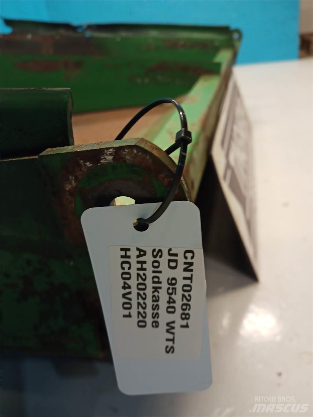 John Deere 9540 Sand- og saltspredere