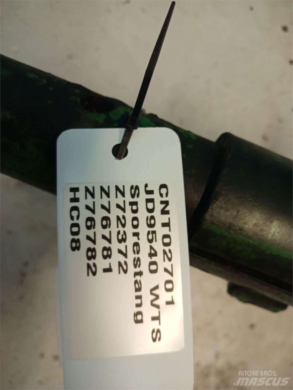 John Deere 9540 Tilbehør til mejetærskere