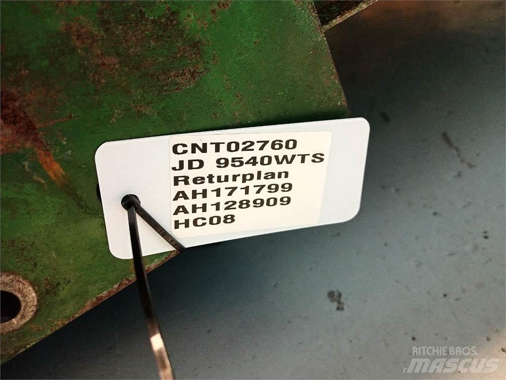 John Deere 9540 Sand- og saltspredere
