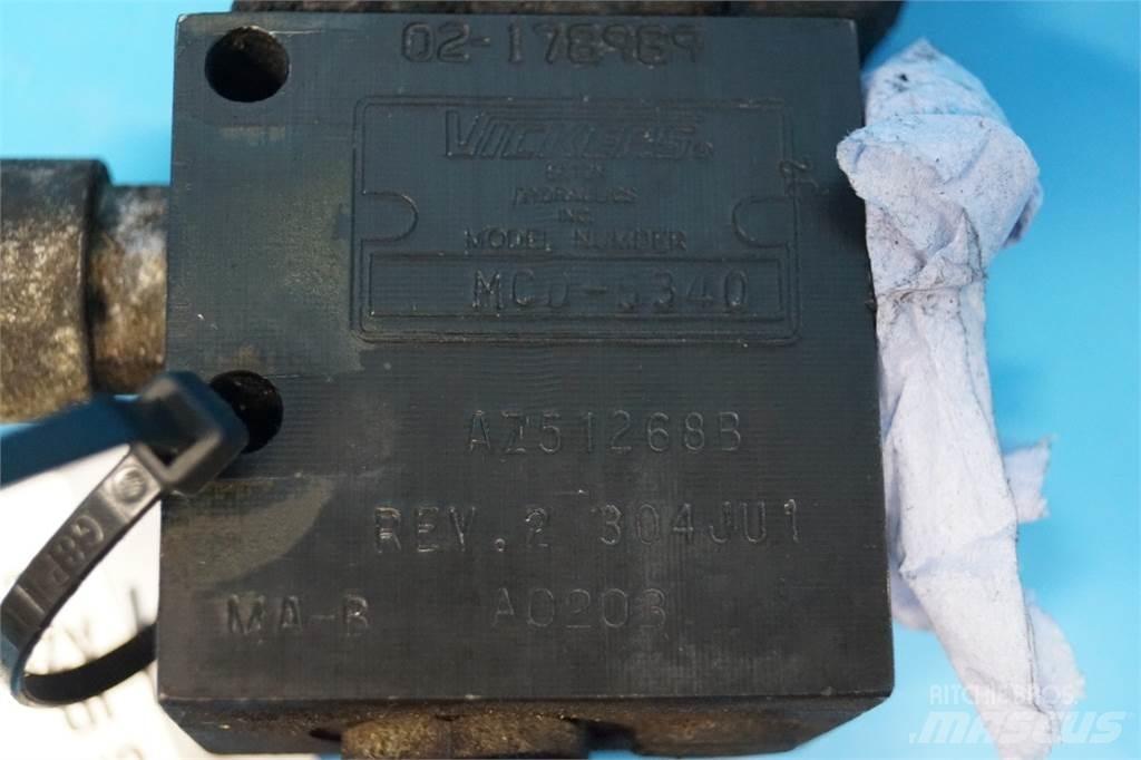 John Deere 9540 Hydraulik