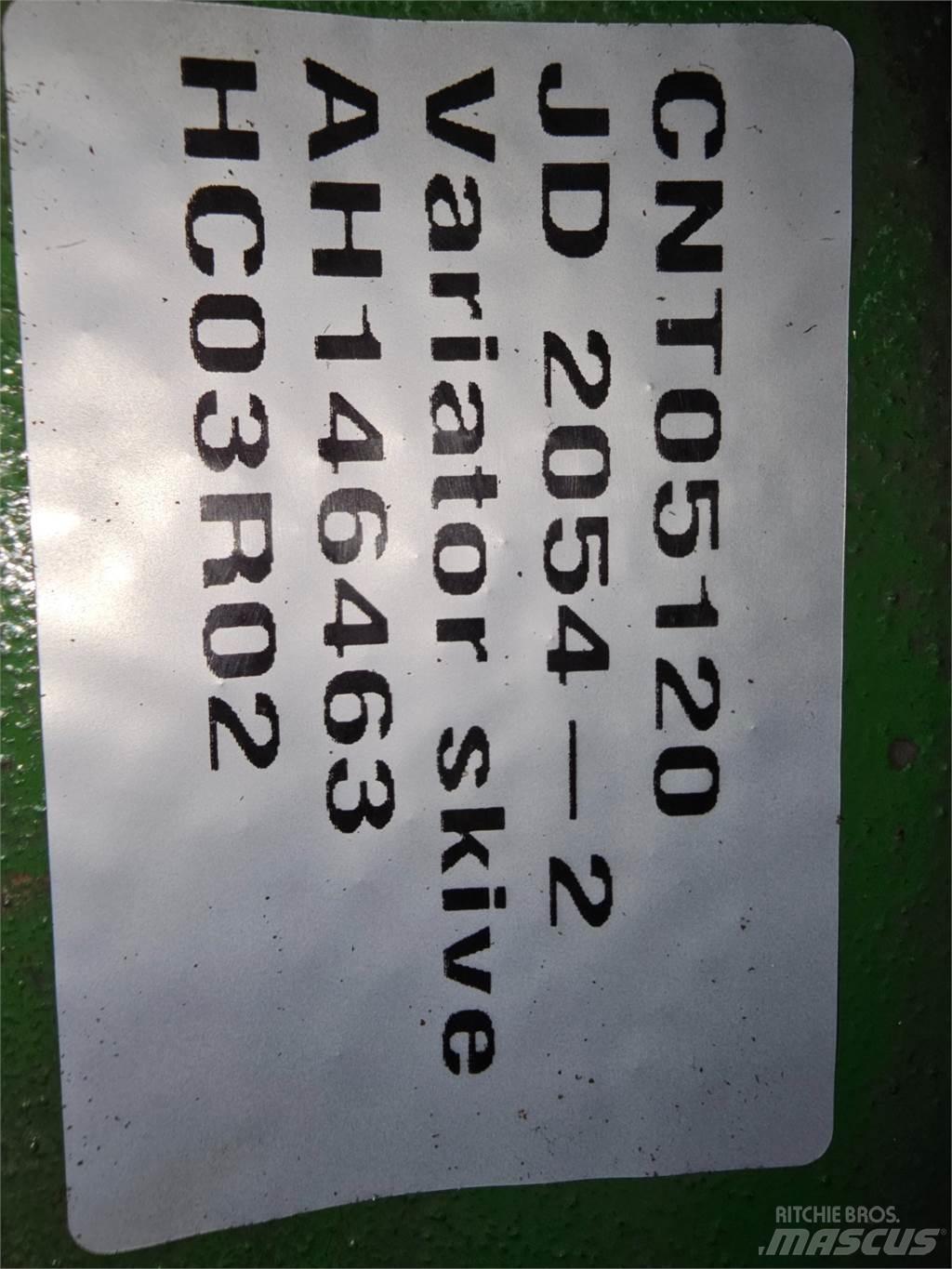 John Deere 9540 Landbrug - Andet 
