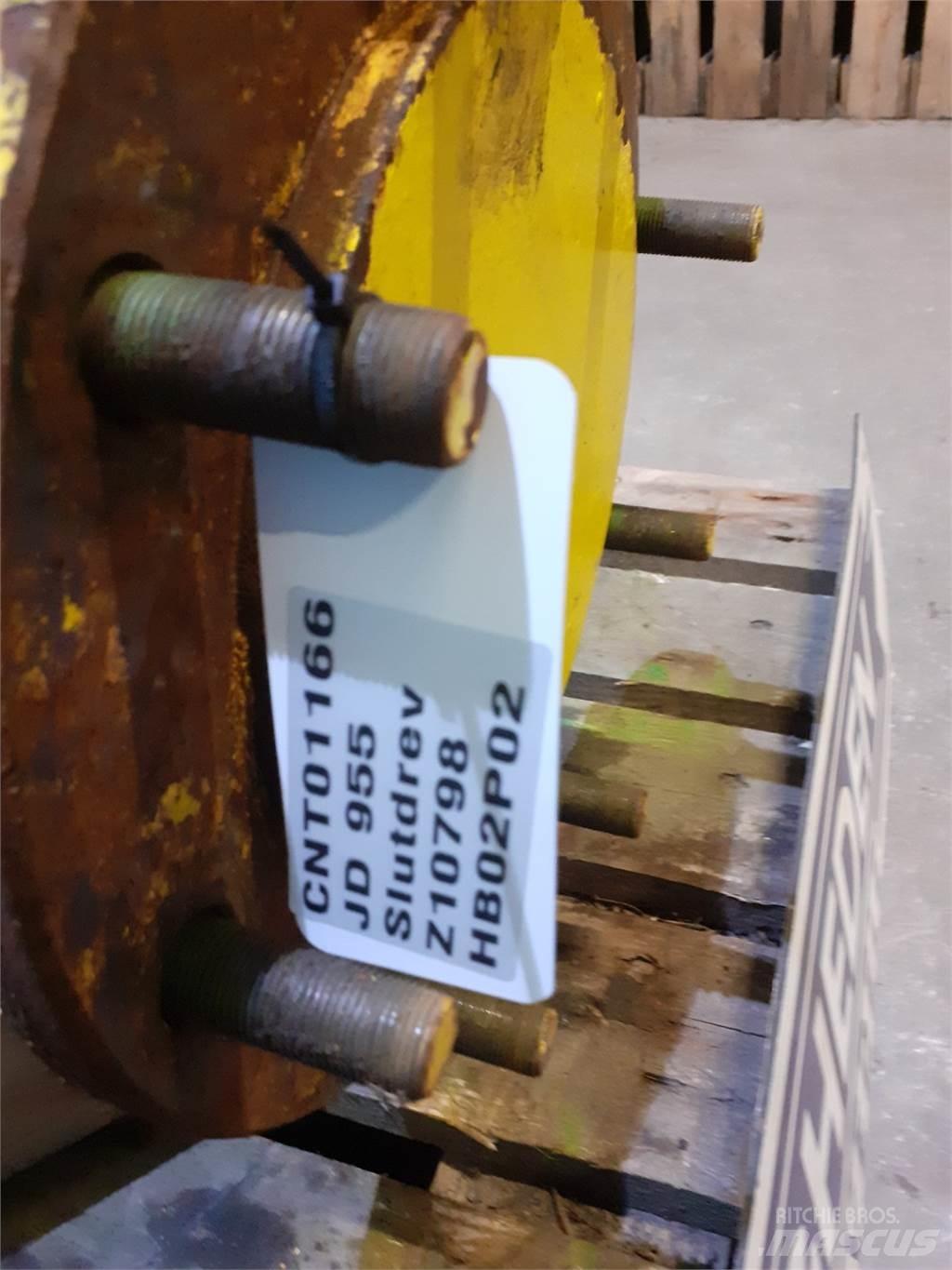 John Deere 955 Tilbehør til mejetærskere