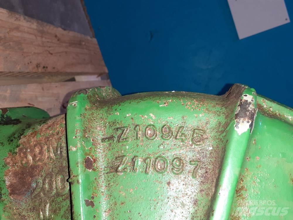 John Deere 955 Tilbehør til mejetærskere