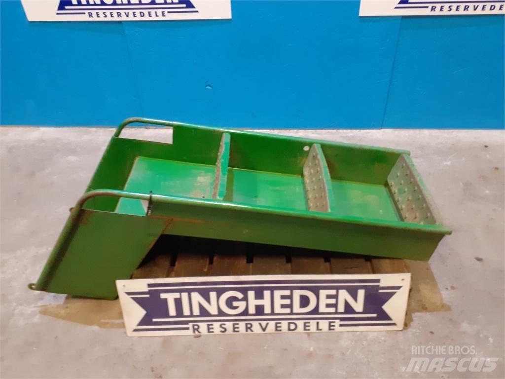 John Deere 955 Kabiner og interiør